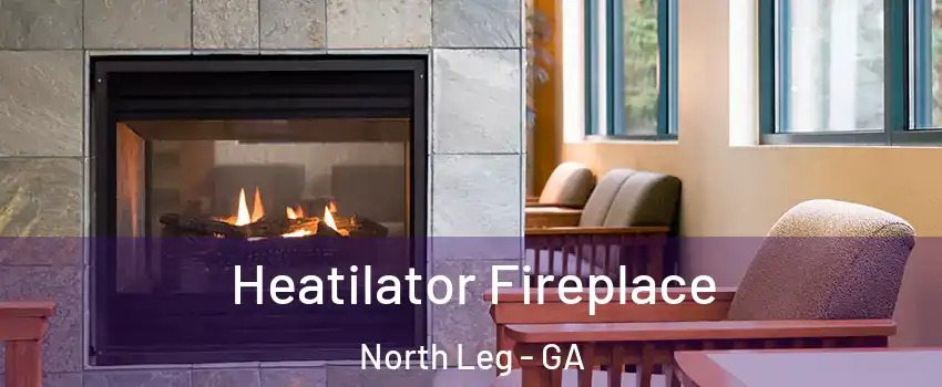 Heatilator Fireplace North Leg - GA