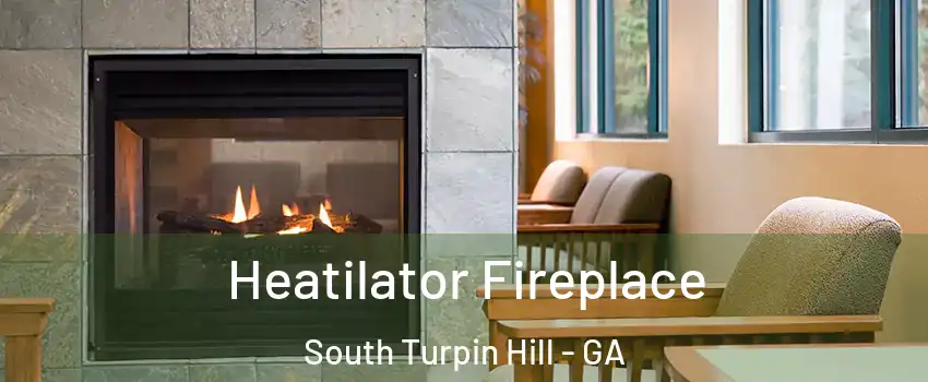Heatilator Fireplace South Turpin Hill - GA