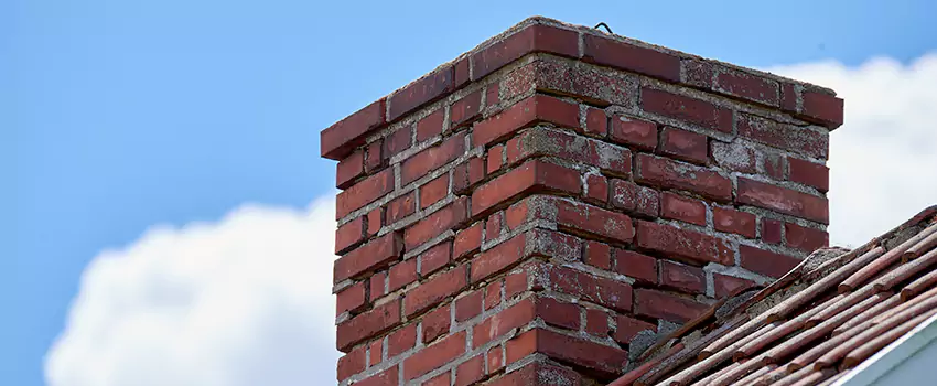 Brick Chimney Flue Installation in West End, GA