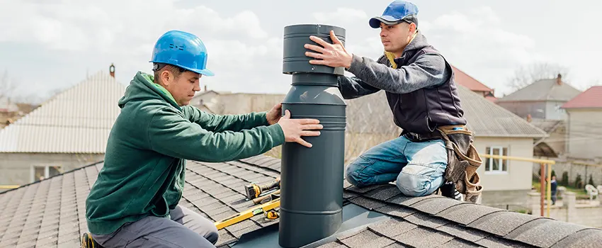 Chimney Air Vent Repair in West End, GA