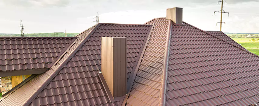 Residential Chimney Flashing Restoration in West End, GA