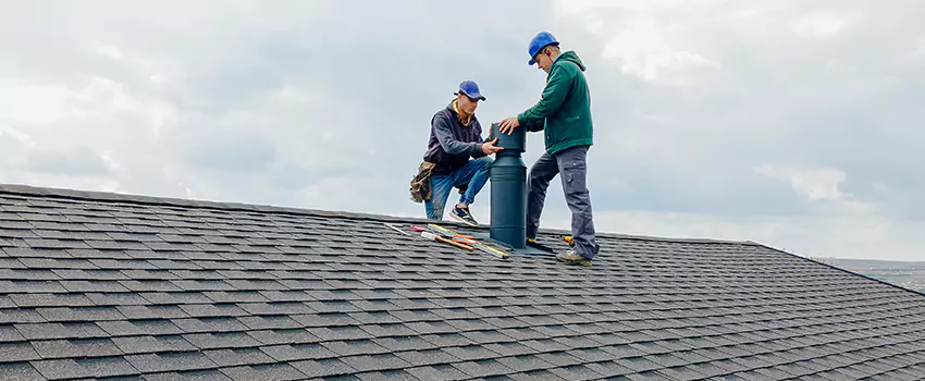 Chimney Sweep To Clear Creosote Buildup in West End, Georgia