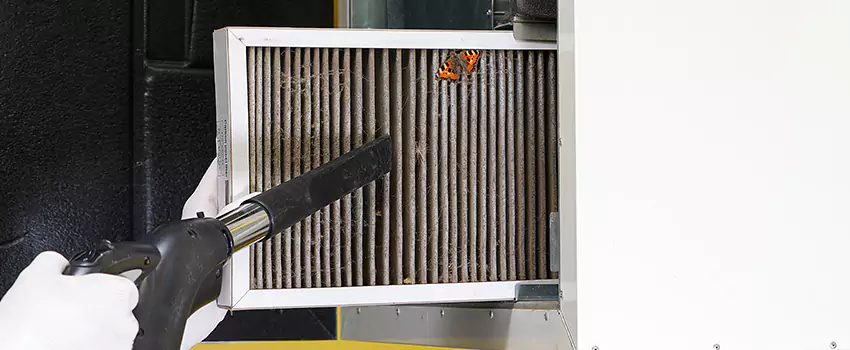 Clogged Air Duct Cleaning Process in West End, GA