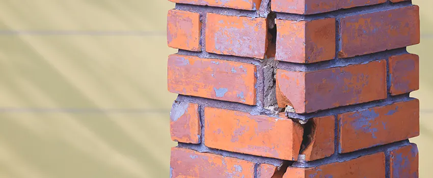 Broken Chimney Bricks Repair Services in West End, GA