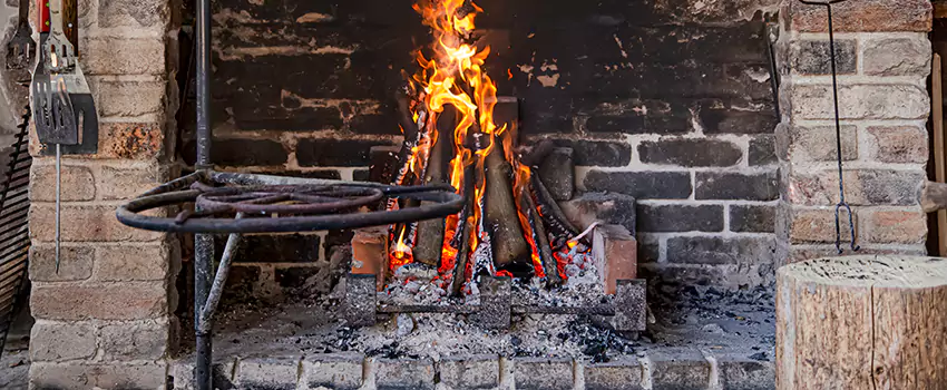 Cracked Electric Fireplace Bricks Repair Services  in West End, GA
