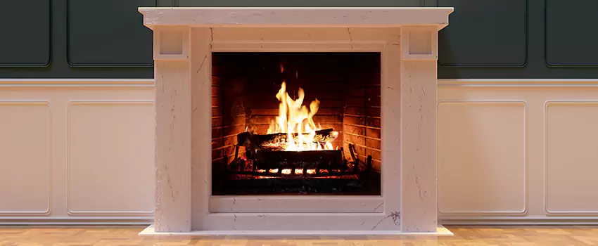 Decorative Electric Fireplace Installation in West End, Georgia
