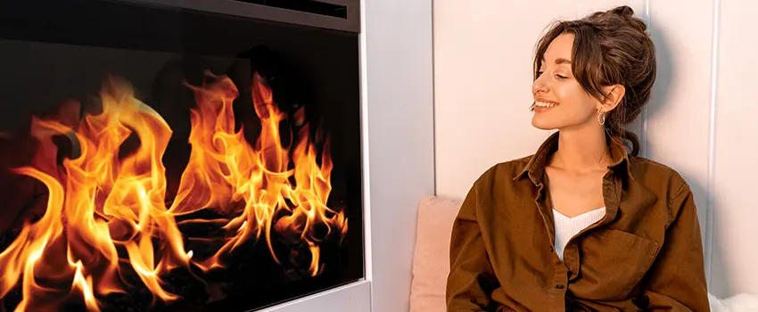 Electric Fireplace Logs Cost in West End, Georgia