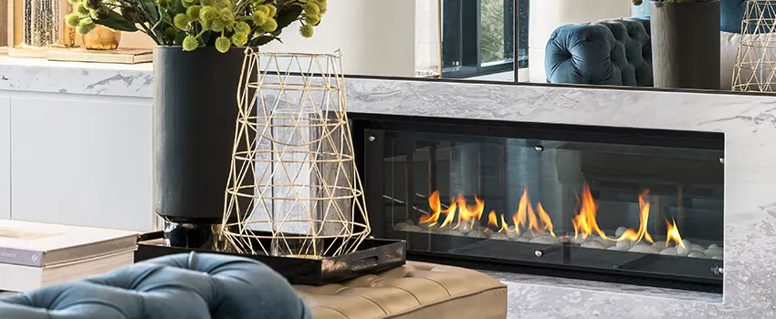 Custom Fireplace Crystals in West End, Georgia