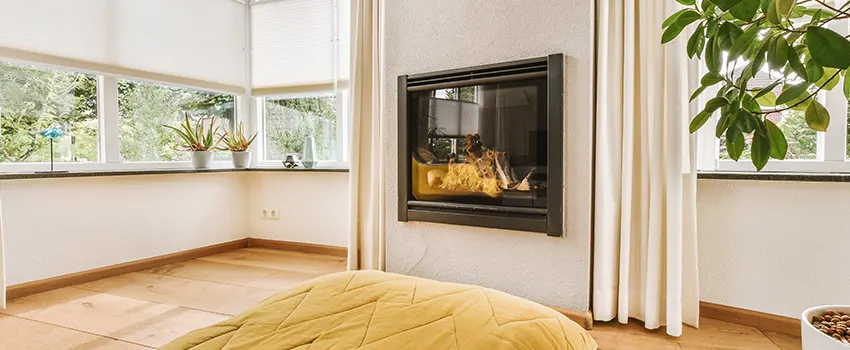 Residential Fireplace Ceramic Glass Installation in West End, GA
