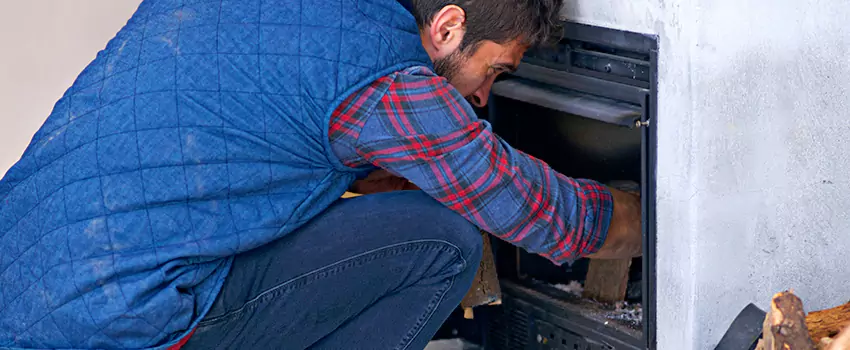 Gas Fireplace Inspection in West End, Georgia