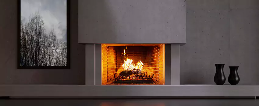 Wood Fireplace Refacing in West End, GA