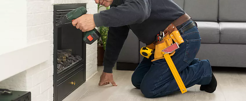 Fireplace Installation in West End, Georgia