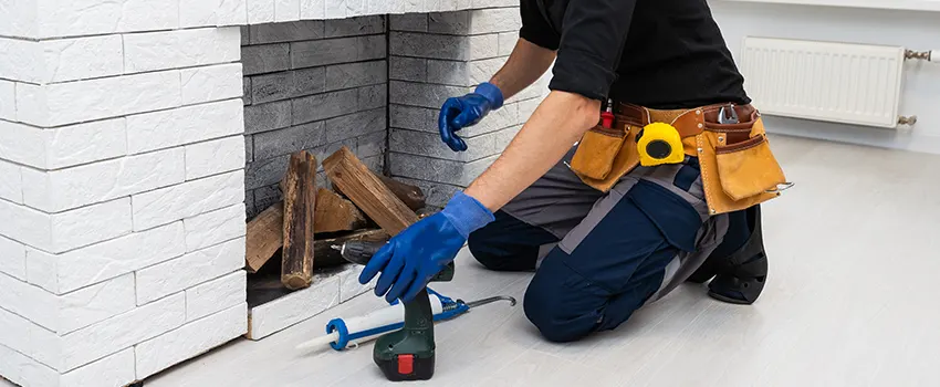 Fireplace Throat Lintel Repair Services in West End, GA