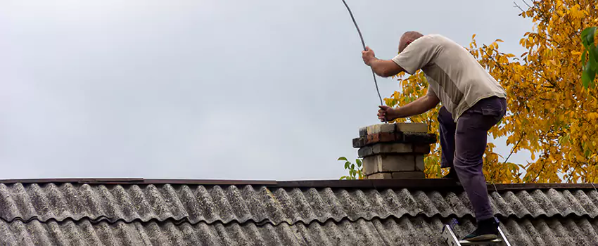 Chimney Flue Cleaning in West End, GA