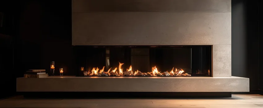Gas Fireplace Ember Bed Design Services in West End, Georgia