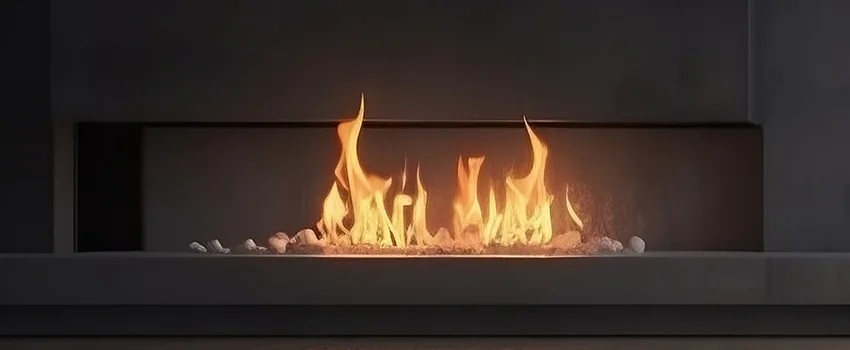 B-Vent Gas Fireplace Installation in West End, GA