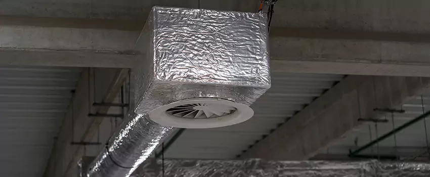 Heating Ductwork Insulation Repair Services in West End, GA