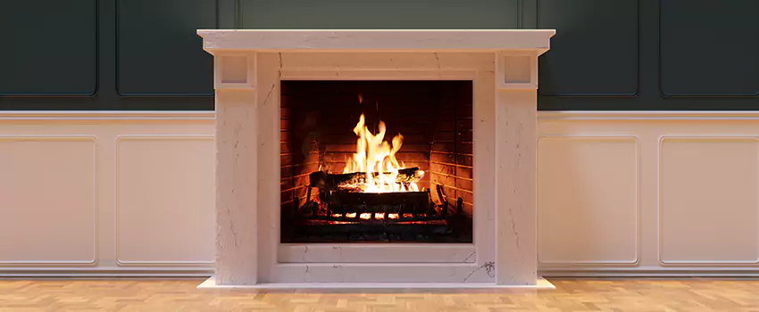Open Flame Wood-Burning Fireplace Installation Services in West End, Georgia