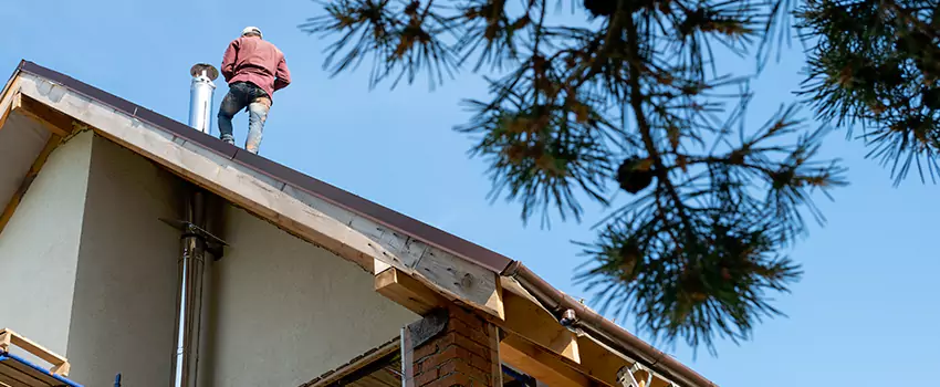 Prefab Chimney Flue Installation in West End, GA