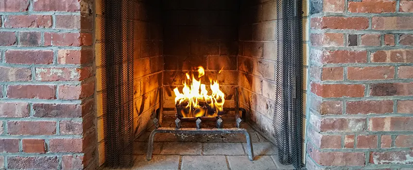 Repairing Damaged Fireplace Tiles in Windsor Spring, Georgia