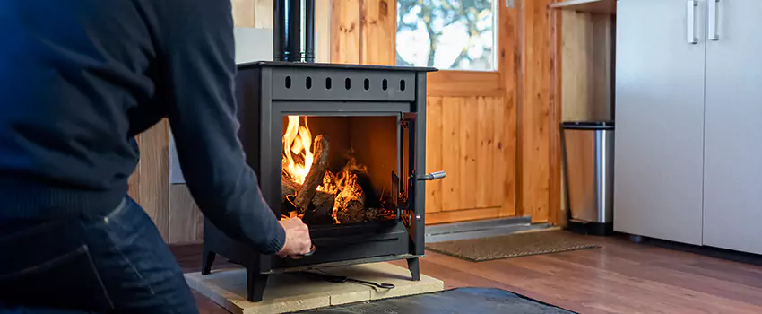 Open Hearth Wood Fireplace Installation in West End, GA