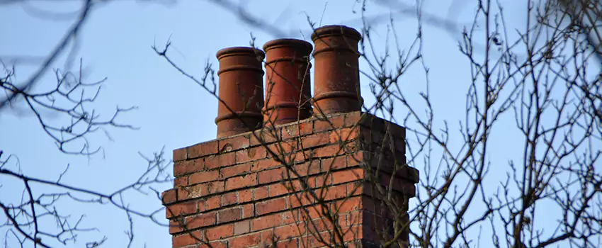 Chimney Crown Installation For Brick Chimney in West End, Georgia