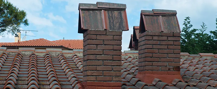 Chimney Vent Damper Repair Services in West End, Georgia