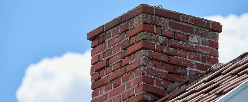 Chimney Concrete Bricks Rotten Repair Services in West End, Georgia