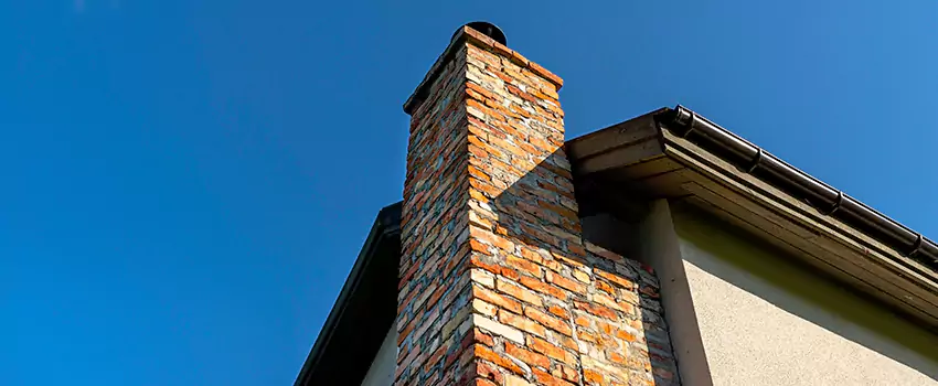 Masonry Chimney Flashing Repair in West End, Georgia