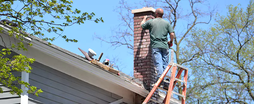himney Crown Repair in West End, Georgia
