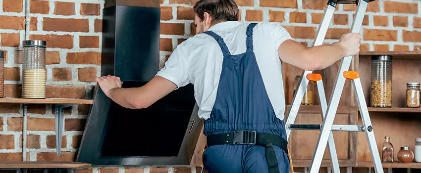 Modern Chimney Soot Cleaning Techniques in West End, Georgia