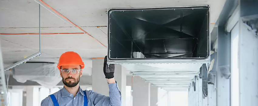 Clogged Air Duct Cleaning and Sanitizing in West End, GA