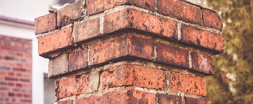 Cracked Chimney Bricks Repair Cost in West End, Georgia