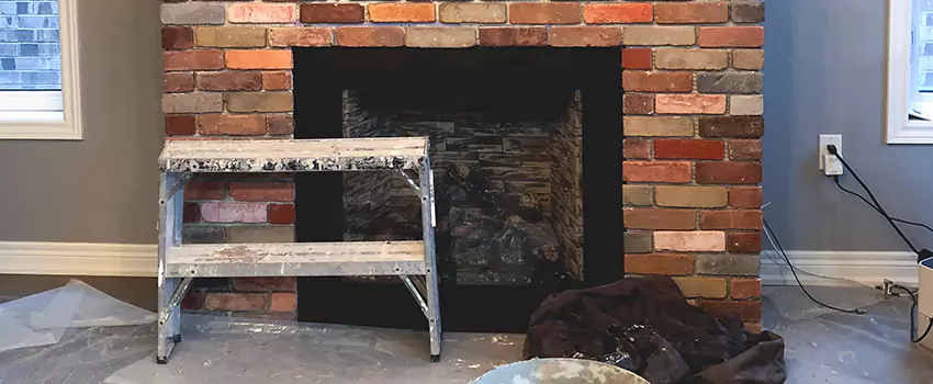 Benefit of Repairing Cracked Fireplace Bricks in West End, Georgia