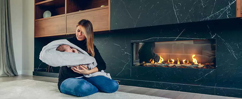 Affordable Electric Fireplace Installation in West End, GA