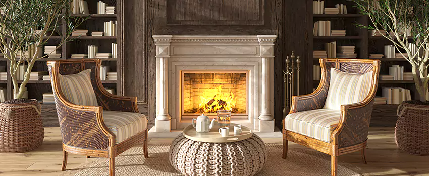 Fireplace Conversion Cost in West End, Georgia