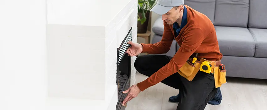 Cost of Fireplace Door Installation Service in West End, Georgia