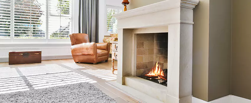 Vintage Fireplace Refacing in West End, Georgia