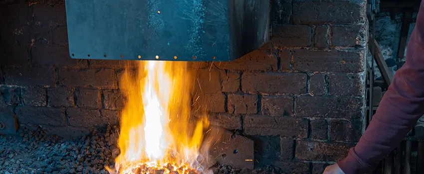 Fireplace Throat Plates Repair and installation Services in West End, GA