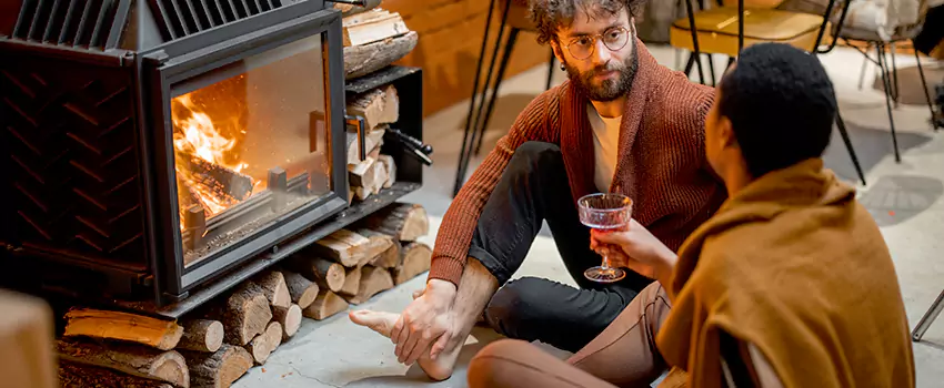 Non-Working Metal Fireplace Repair in West End, GA