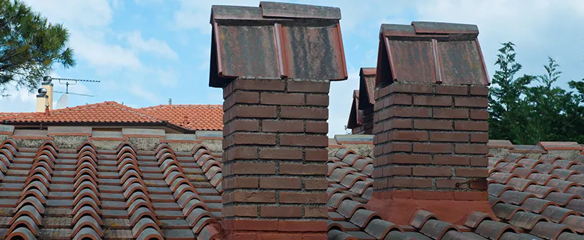 Chimney Maintenance for Cracked Tiles in West End, Georgia