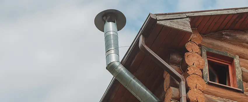 Cracks Repair for Leaking Chimney in West End, Georgia