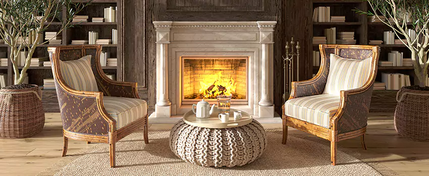 Mendota Hearth Fireplace Heat Management Inspection in West End, GA