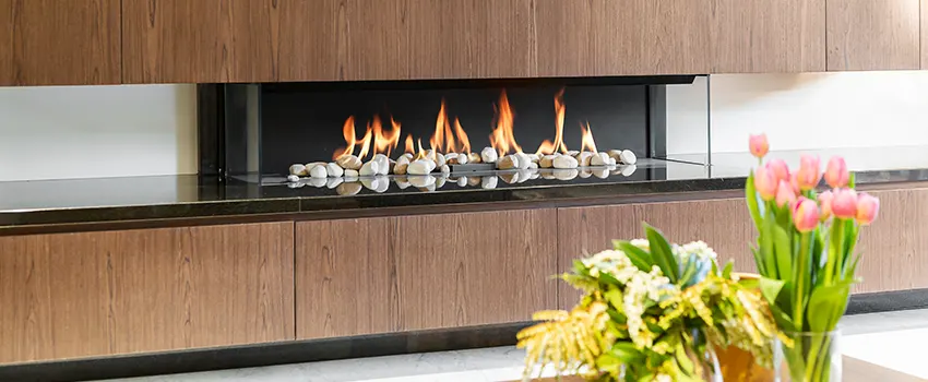 Double-height Fireplace Design Refurbishment in West End, Georgia