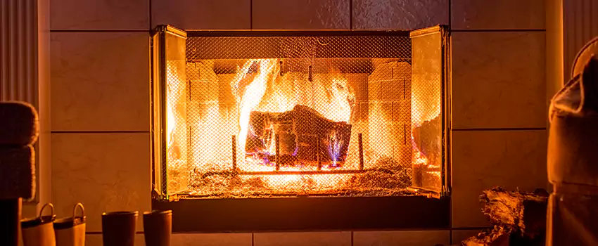 Monessen Hearth Courtyard Outdoor Gas Fireplace Maintenance in West End, GA
