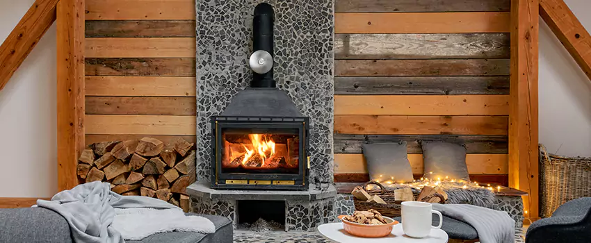 Thelin Hearth Products Direct Vent Gas Stove Fireplace Inspection in West End, Georgia