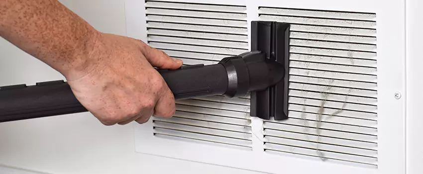 Vent Cleaning Process in West End, Georgia