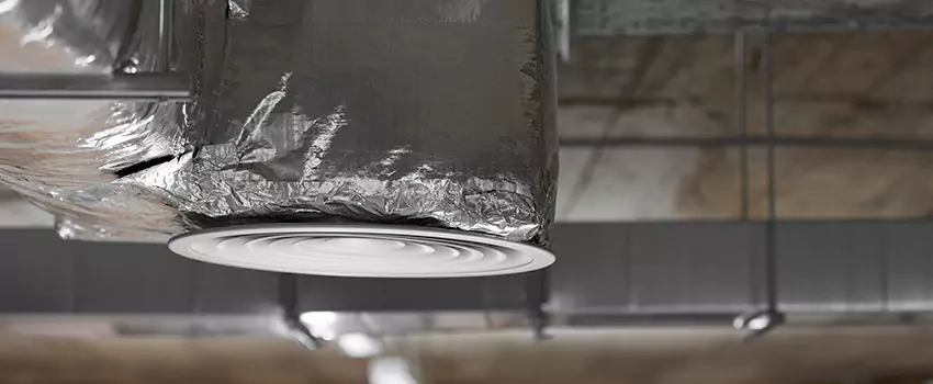 Signs of Dust Accumulation in Vents in West End, GA