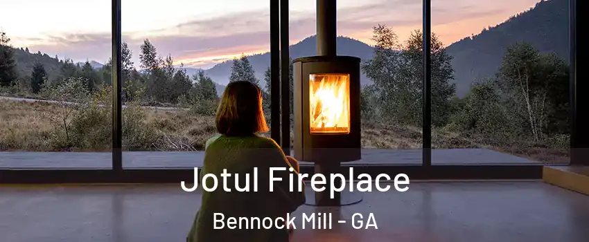Jotul Fireplace Bennock Mill - GA