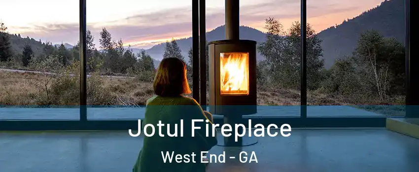Jotul Fireplace West End - GA